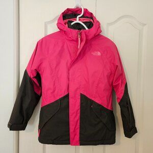 The North Face Girls Tri-Climate Winter Jacket Size 10-12